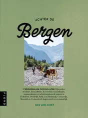 Omslag van Achter de bergen