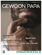 Omslag van Gewoon papa