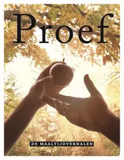 Omslag van Proef