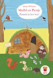 Omslag van Moffel en Piertje Paniek in het bos
