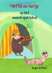 Omslag van Moffel en Piertje en het muziekspektakel