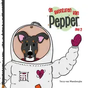 Omslag van De avonturen van Pepper