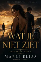 Omslag van Wat je niet ziet
