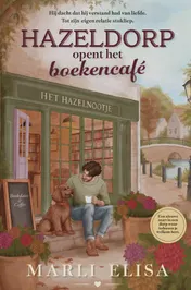 Omslag van Hazeldorp opent het boekencafé