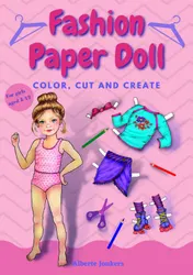 Omslag van Fadhion Paper Doll