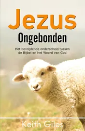Omslag van Jezus Ongebonden