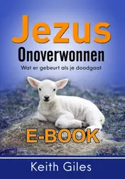 Omslag van Jezus Onoverwonnen