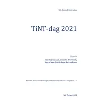Omslag van TiNT-dag 2021