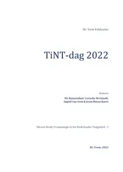 Omslag van TiNT-dag 2022