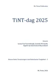 Omslag van TiNT-dag 2025