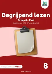 Omslag van groep 8 - eind