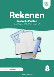 Omslag van groep 8 - midden