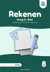Omslag van groep 8 - eind
