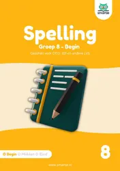 Omslag van groep 8 - begin
