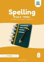 Omslag van groep 8 - midden