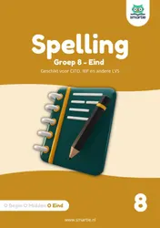 Omslag van groep 8 - eind