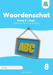 Omslag van groep 8 - begin