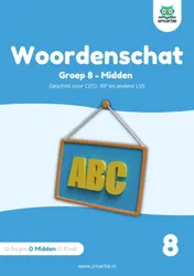 Omslag van groep 8 - midden