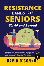 Omslag van Resistance Bands For Seniors 50, 60 and Beyond