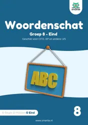 Omslag van groep 8 - eind