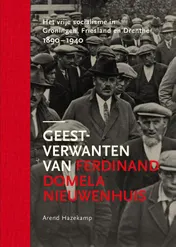 Omslag van Geestverwanten van Ferdinand Domela Nieuwenhuis
