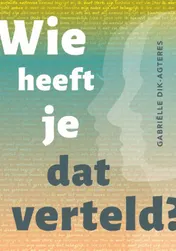 Omslag van Wie heeft je dat verteld?