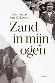 Omslag van Zand in mijn ogen