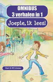 Omslag van Omnibus Joepie, ik lees- 3 verhalen in 1