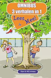 Omslag van Omnibus Lees je mee - 3 verhalen in 1