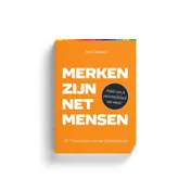Omslag van Merken zijn net mensen