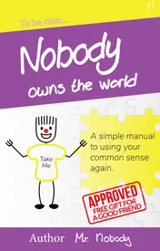 Omslag van Nobody Owns the World