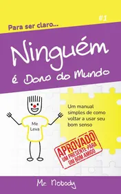 Omslag van Ninguém é Dono do Mundo