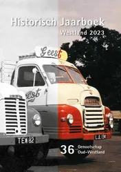 Omslag van Historisch Jaarboek Westland 2023