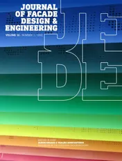 Omslag van Facade Design and Engineering | 2022