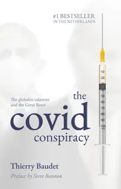 Omslag van The Covid Conspiracy