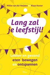 Omslag van Lang zal je leefstijl!