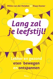 Omslag van Lang zal je leefstijl!