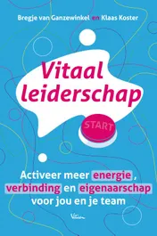 Omslag van Vitaal leiderschap