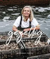 Omslag van Gezellig dat ik er ben