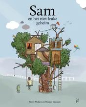 Omslag van Sam en het niet-leuke geheim