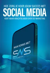 Omslag van Hoe zorg je voor jouw succes met social media?