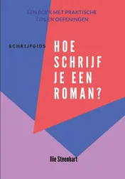 Omslag van Schrijfgids - Hoe schrijf je een roman?