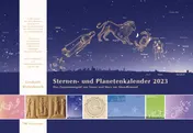 Omslag van Sternen- und Planetenkalender 2023