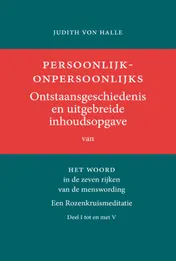 Omslag van Persoonlijk-onpersoonlijks
