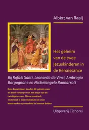 Omslag van Het geheim van de twee Jezuskinderen in de Renaissance