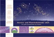 Omslag van Sternen- und Planetenkalender 2024