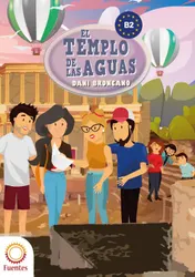Omslag van El templo de las aguas