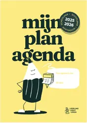 Omslag van Mijn Planagenda