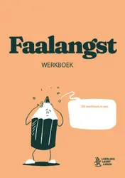 Omslag van Faalangst Werkboek