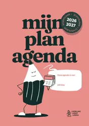 Omslag van Mijn Planagenda